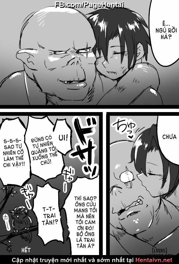 HentaiVN.net - Ảnh 21 - TS-Ko + Rakugaki Manga [TS-Ko to Orc-san] - Chap 1
