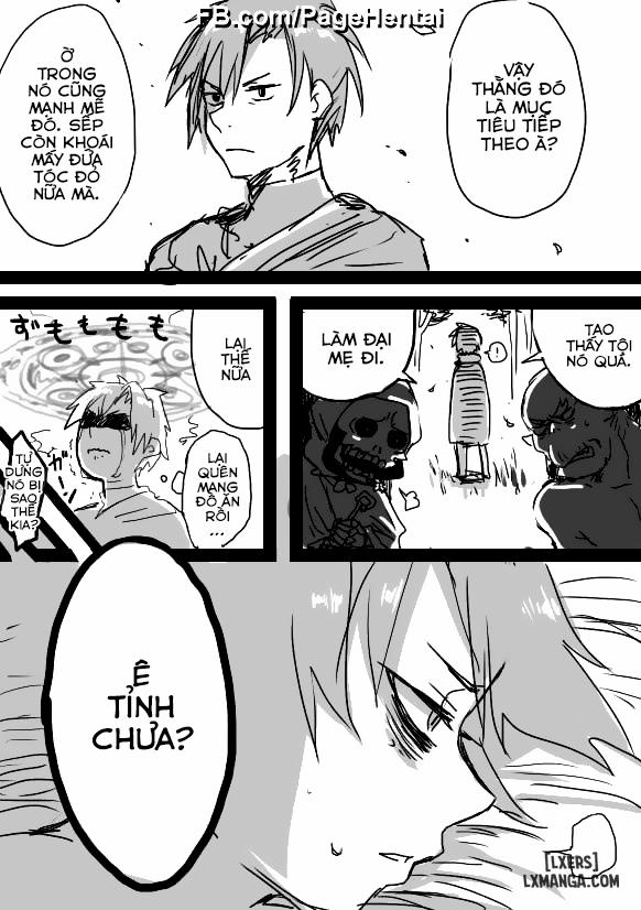 HentaiVN.net - Ảnh 4 - TS-Ko + Rakugaki Manga [TS-Ko to Orc-san] - Chap 1