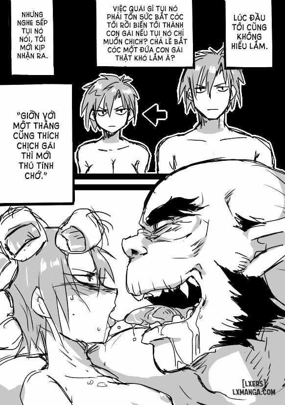 HentaiVN.net - Ảnh 7 - TS-Ko + Rakugaki Manga [TS-Ko to Orc-san] - Chap 1