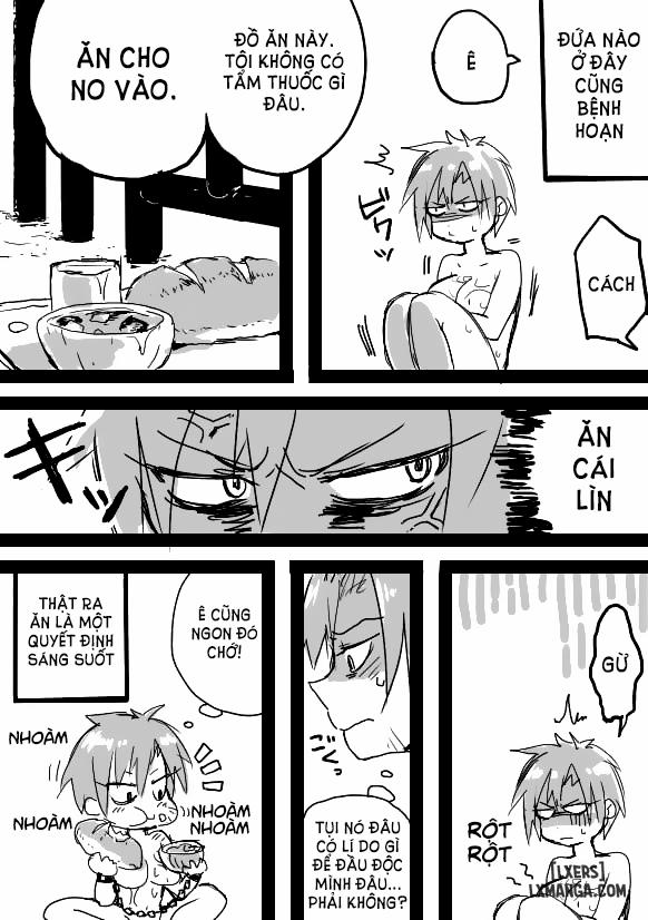 HentaiVN.net - Ảnh 8 - TS-Ko + Rakugaki Manga [TS-Ko to Orc-san] - Chap 1
