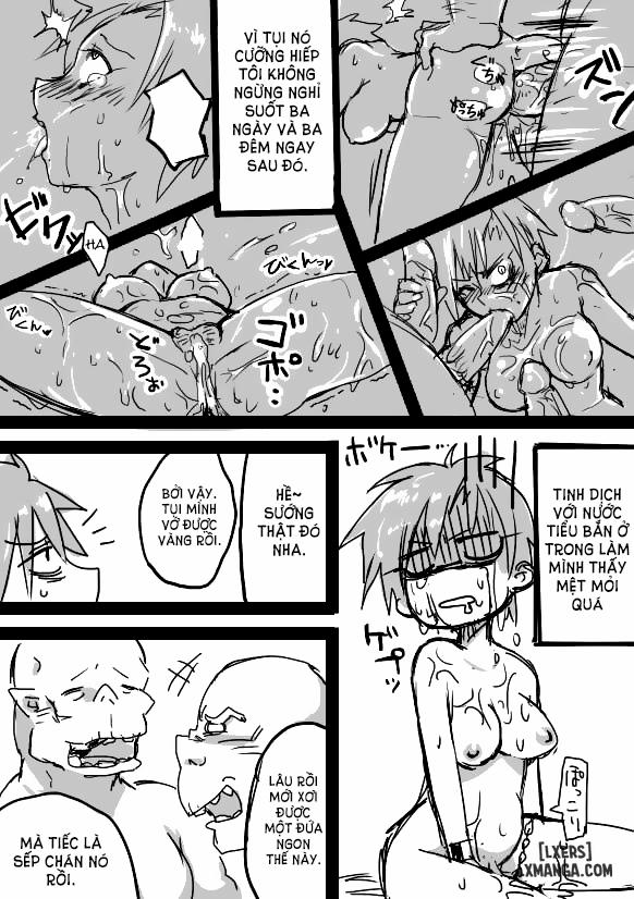 HentaiVN.net - Ảnh 9 - TS-Ko + Rakugaki Manga [TS-Ko to Orc-san] - Chap 1