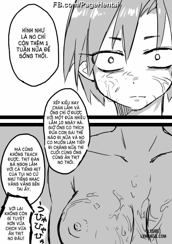 HentaiVN.net - Ảnh 10 - TS-Ko + Rakugaki Manga [TS-Ko to Orc-san] - Chap 1