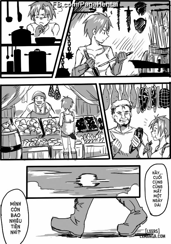 HentaiVN.net - Ảnh 11 - TS-Ko + Rakugaki Manga [TS-Ko to Orc-san] - Chap 2