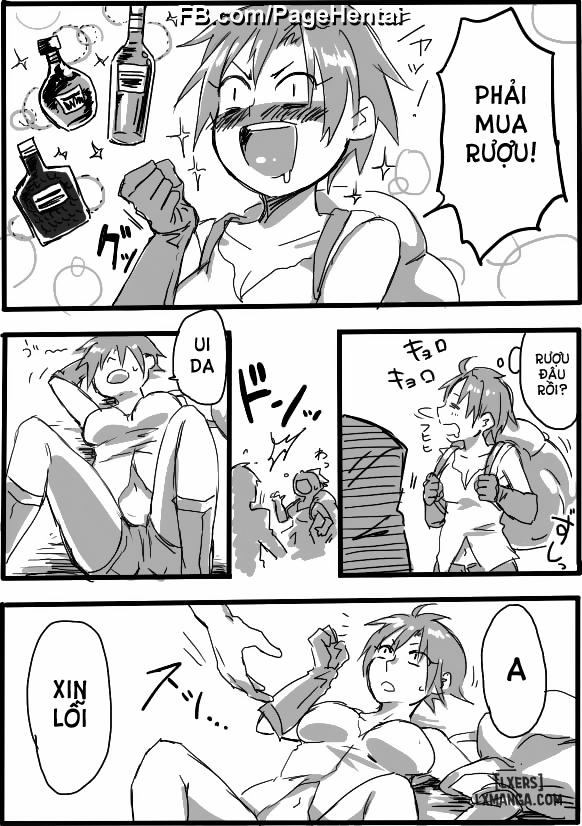 HentaiVN.net - Ảnh 12 - TS-Ko + Rakugaki Manga [TS-Ko to Orc-san] - Chap 2