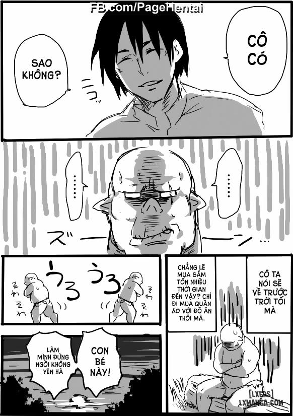 HentaiVN.net - Ảnh 13 - TS-Ko + Rakugaki Manga [TS-Ko to Orc-san] - Chap 2