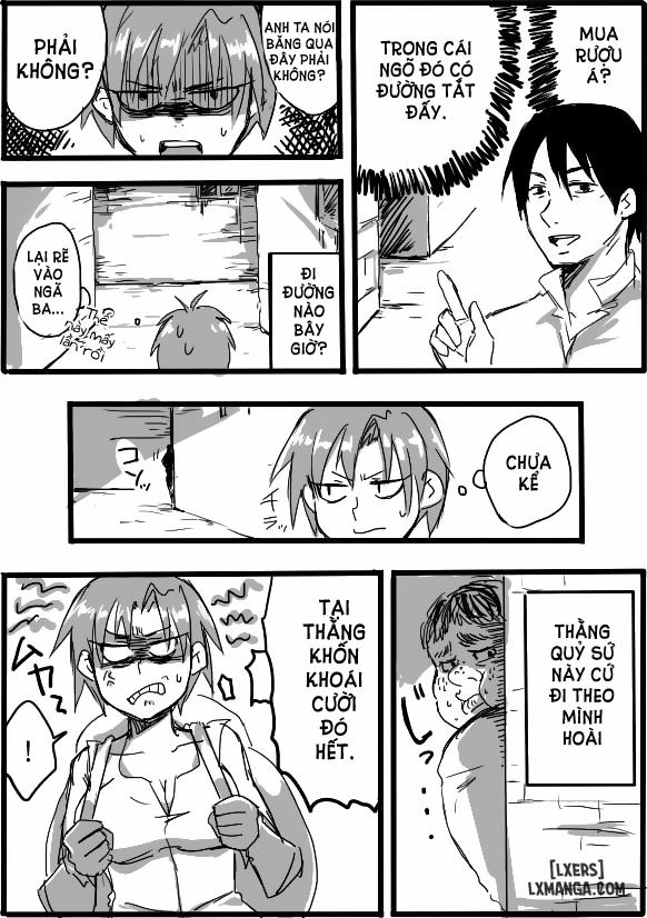 HentaiVN.net - Ảnh 14 - TS-Ko + Rakugaki Manga [TS-Ko to Orc-san] - Chap 2
