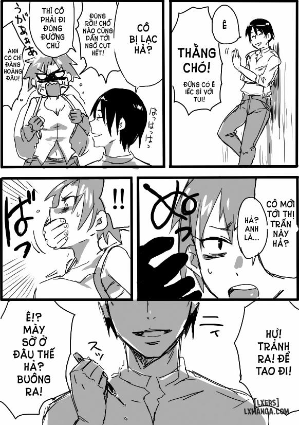 HentaiVN.net - Ảnh 15 - TS-Ko + Rakugaki Manga [TS-Ko to Orc-san] - Chap 2