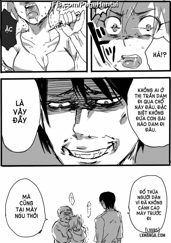 HentaiVN.net - Ảnh 16 - TS-Ko + Rakugaki Manga [TS-Ko to Orc-san] - Chap 2