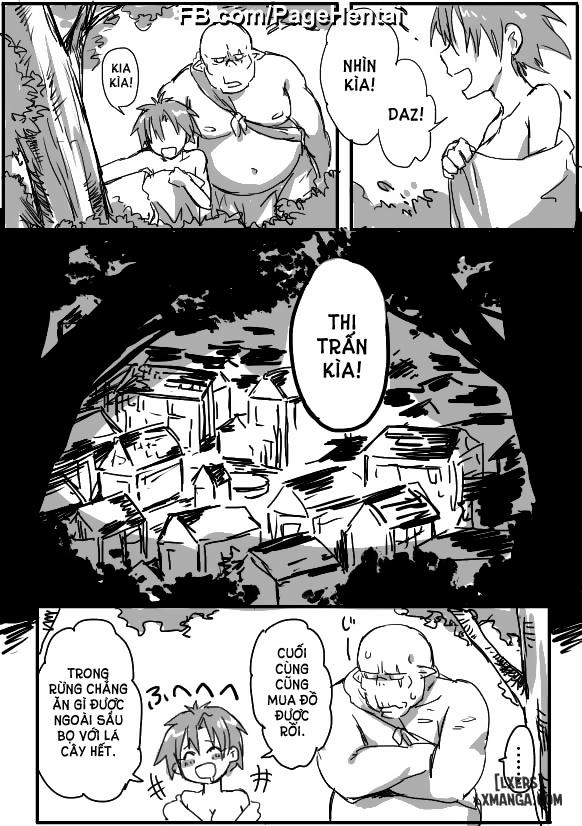 HentaiVN.net - Ảnh 3 - TS-Ko + Rakugaki Manga [TS-Ko to Orc-san] - Chap 2