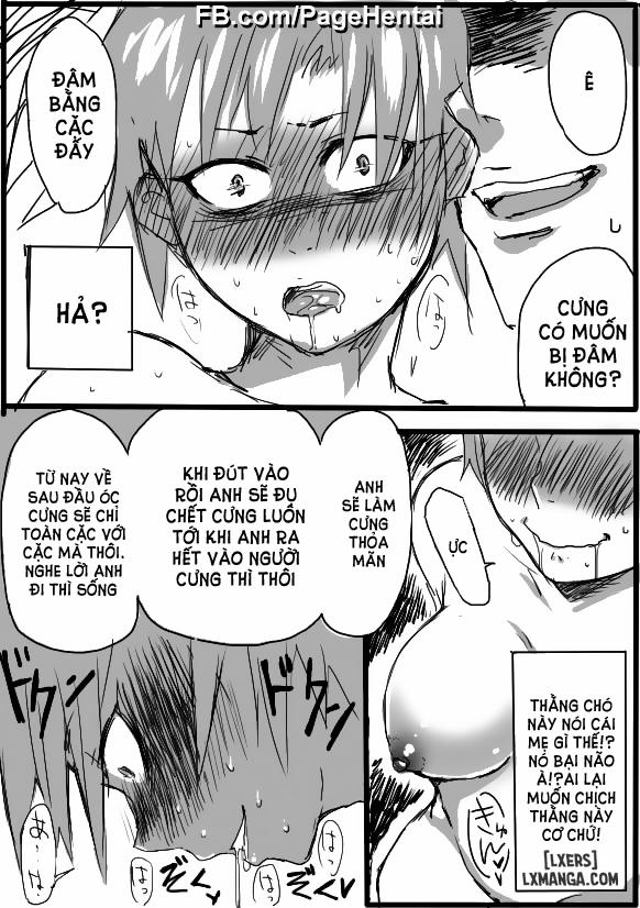 HentaiVN.net - Ảnh 22 - TS-Ko + Rakugaki Manga [TS-Ko to Orc-san] - Chap 2