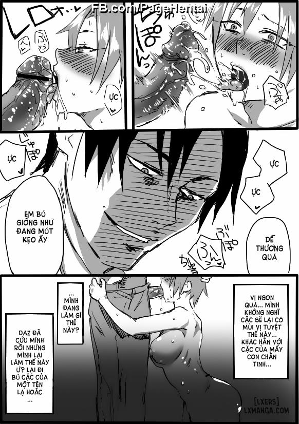 HentaiVN.net - Ảnh 25 - TS-Ko + Rakugaki Manga [TS-Ko to Orc-san] - Chap 2