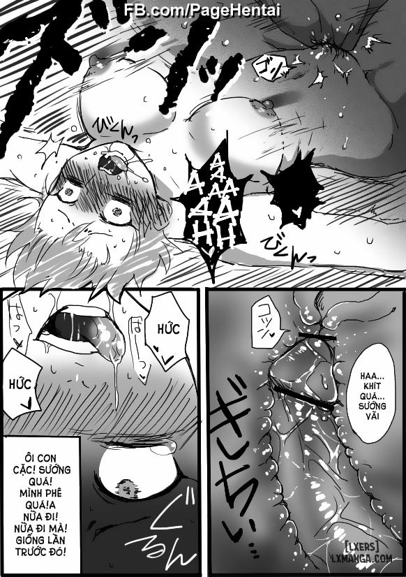 HentaiVN.net - Ảnh 26 - TS-Ko + Rakugaki Manga [TS-Ko to Orc-san] - Chap 2