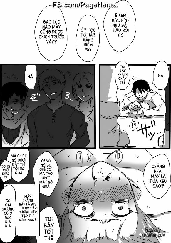 HentaiVN.net - Ảnh 27 - TS-Ko + Rakugaki Manga [TS-Ko to Orc-san] - Chap 2
