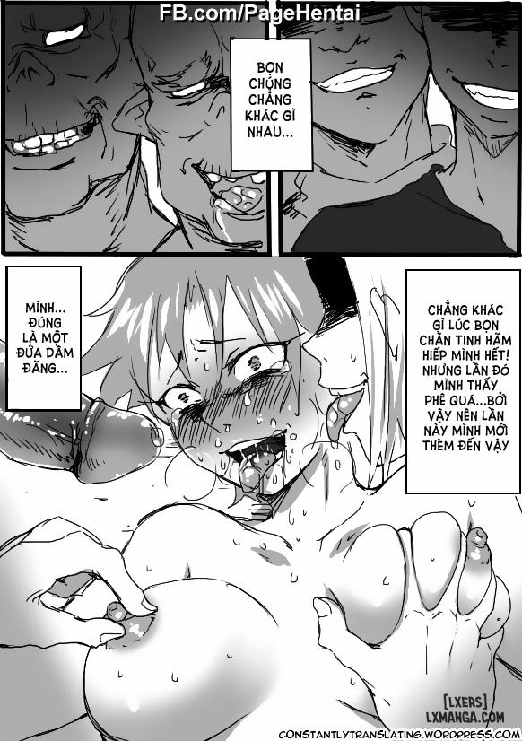 HentaiVN.net - Ảnh 28 - TS-Ko + Rakugaki Manga [TS-Ko to Orc-san] - Chap 2