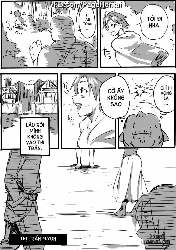 HentaiVN.net - Ảnh 5 - TS-Ko + Rakugaki Manga [TS-Ko to Orc-san] - Chap 2