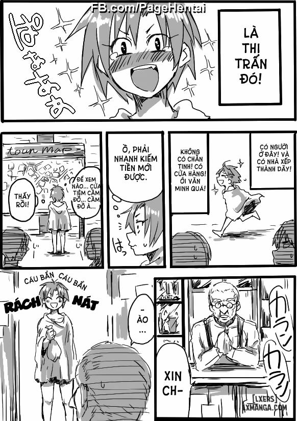 HentaiVN.net - Ảnh 6 - TS-Ko + Rakugaki Manga [TS-Ko to Orc-san] - Chap 2