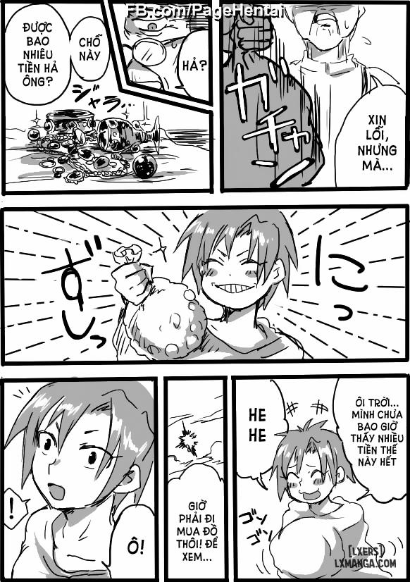 HentaiVN.net - Ảnh 7 - TS-Ko + Rakugaki Manga [TS-Ko to Orc-san] - Chap 2