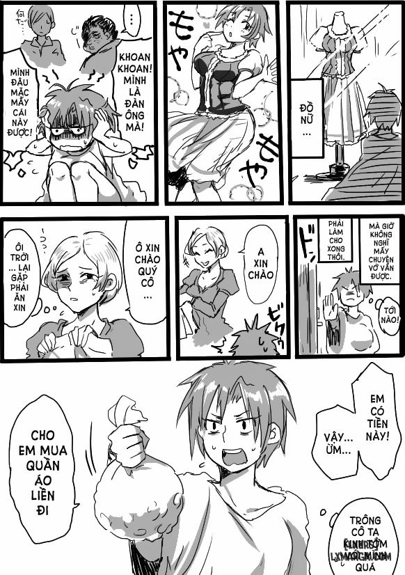 HentaiVN.net - Ảnh 8 - TS-Ko + Rakugaki Manga [TS-Ko to Orc-san] - Chap 2