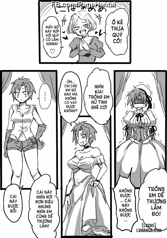 HentaiVN.net - Ảnh 9 - TS-Ko + Rakugaki Manga [TS-Ko to Orc-san] - Chap 2