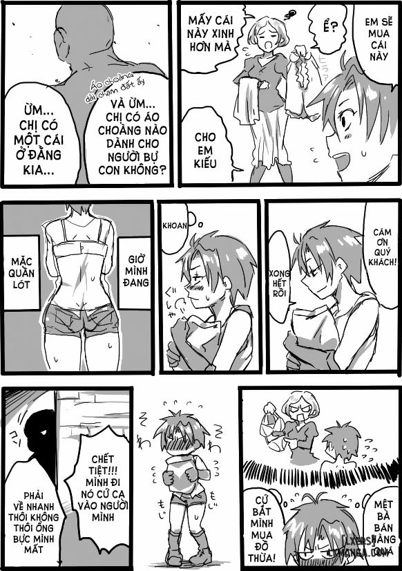 HentaiVN.net - Ảnh 10 - TS-Ko + Rakugaki Manga [TS-Ko to Orc-san] - Chap 2