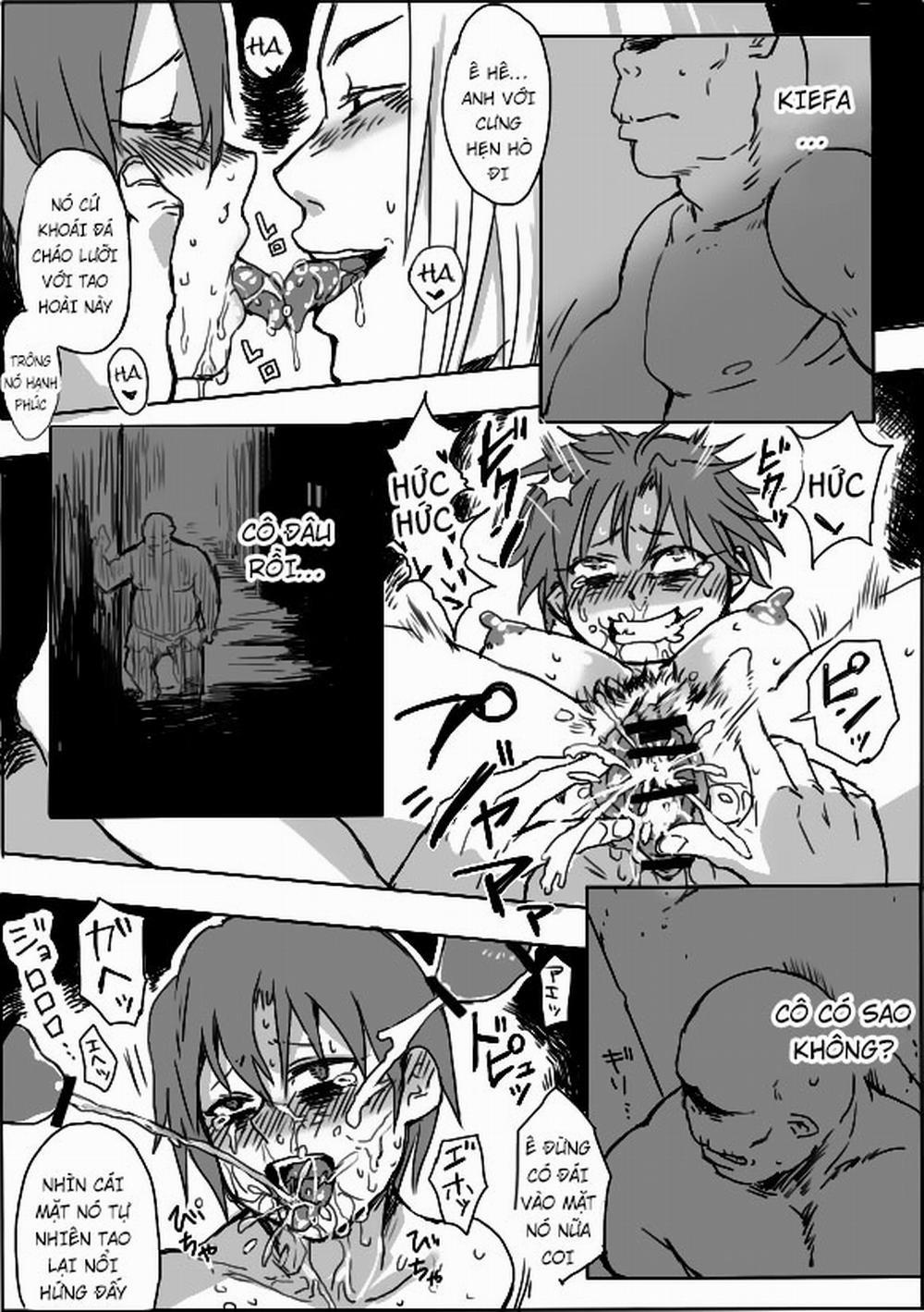 HentaiVN.net - Ảnh 17 - TS-Ko + Rakugaki Manga [TS-Ko to Orc-san] - Chap 3