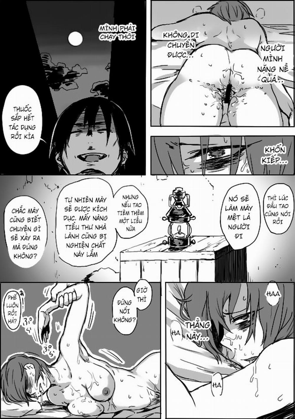 HentaiVN.net - Ảnh 19 - TS-Ko + Rakugaki Manga [TS-Ko to Orc-san] - Chap 3