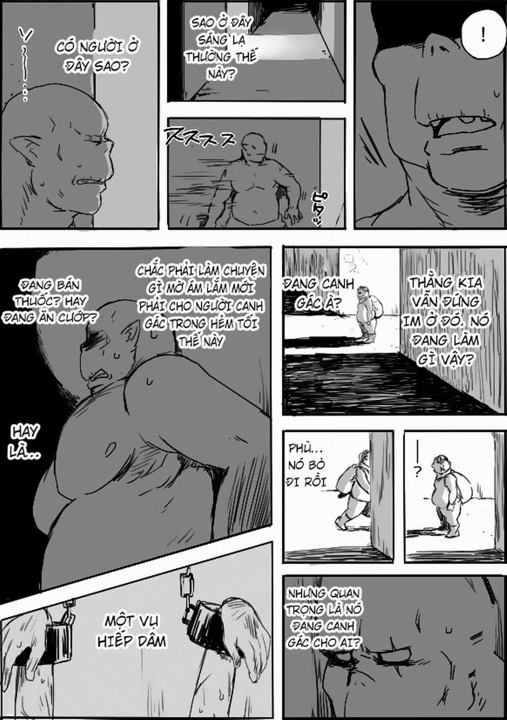HentaiVN.net - Ảnh 20 - TS-Ko + Rakugaki Manga [TS-Ko to Orc-san] - Chap 3