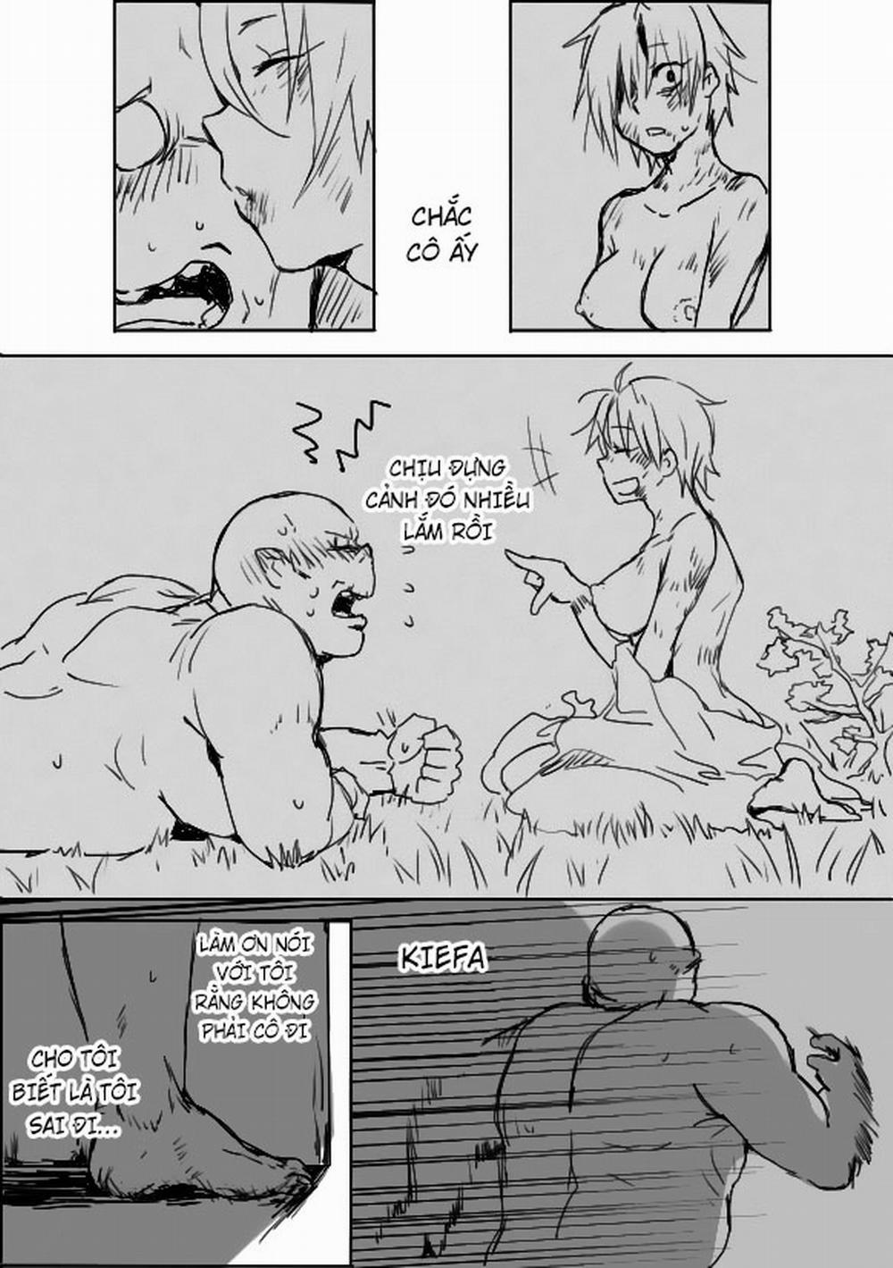 HentaiVN.net - Ảnh 21 - TS-Ko + Rakugaki Manga [TS-Ko to Orc-san] - Chap 3
