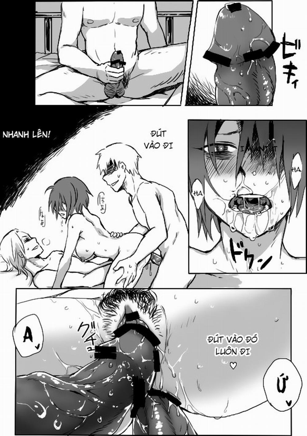 HentaiVN.net - Ảnh 10 - TS-Ko + Rakugaki Manga [TS-Ko to Orc-san] - Chap 3