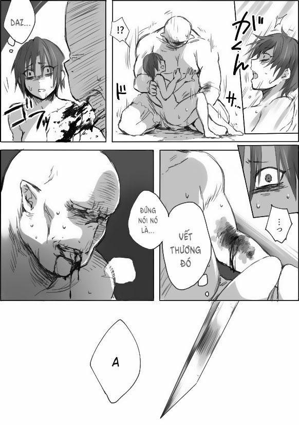 HentaiVN.net - Ảnh 12 - TS-Ko + Rakugaki Manga [TS-Ko to Orc-san] - Chap 4