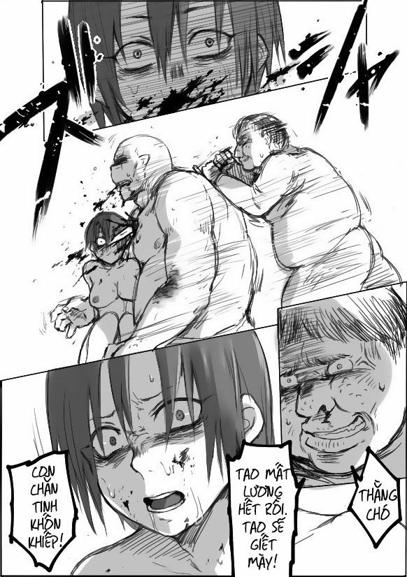 HentaiVN.net - Ảnh 13 - TS-Ko + Rakugaki Manga [TS-Ko to Orc-san] - Chap 4