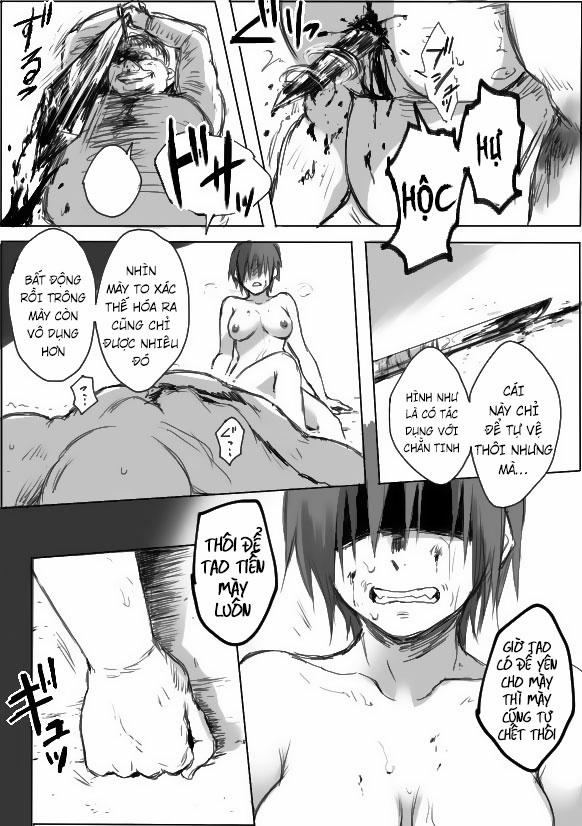 HentaiVN.net - Ảnh 14 - TS-Ko + Rakugaki Manga [TS-Ko to Orc-san] - Chap 4