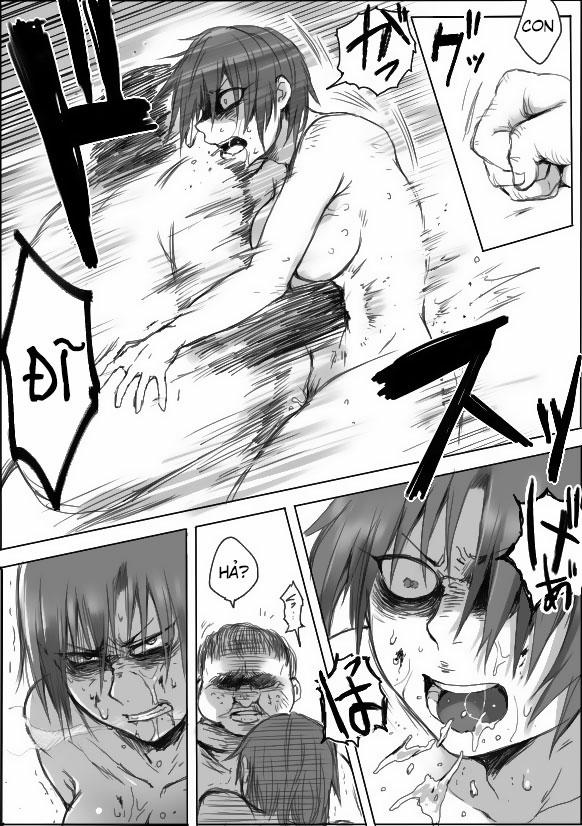 HentaiVN.net - Ảnh 16 - TS-Ko + Rakugaki Manga [TS-Ko to Orc-san] - Chap 4