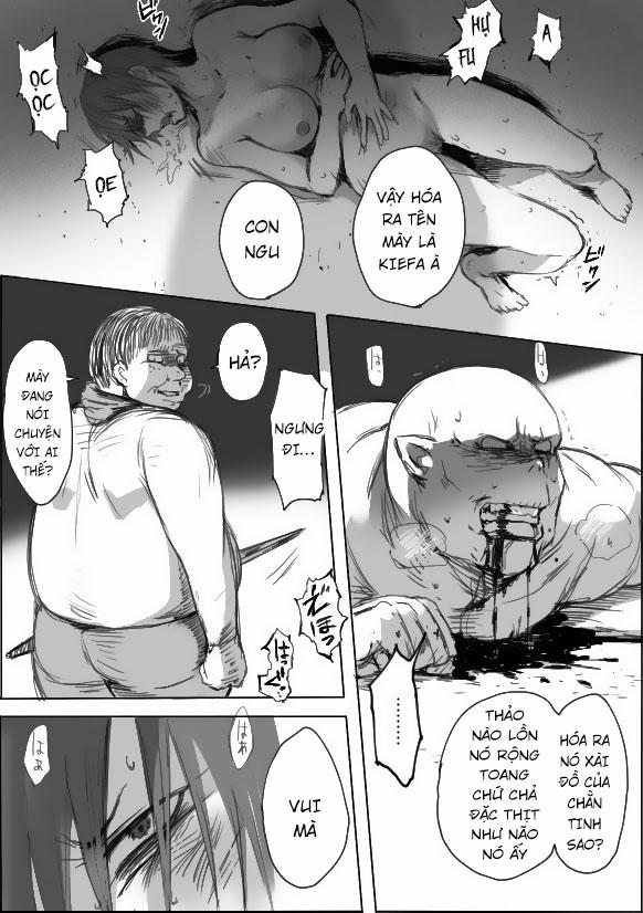HentaiVN.net - Ảnh 19 - TS-Ko + Rakugaki Manga [TS-Ko to Orc-san] - Chap 4