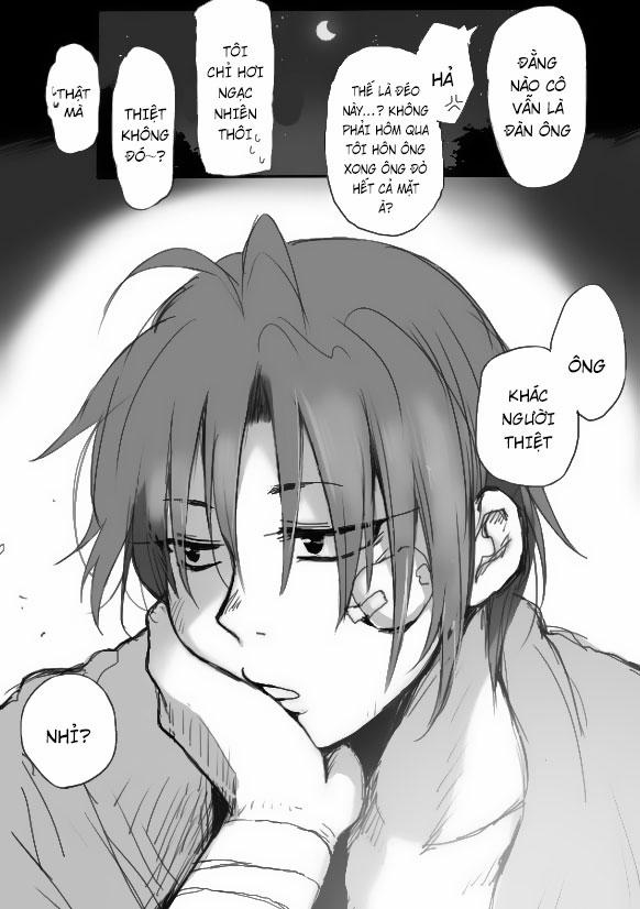 HentaiVN.net - Ảnh 3 - TS-Ko + Rakugaki Manga [TS-Ko to Orc-san] - Chap 4