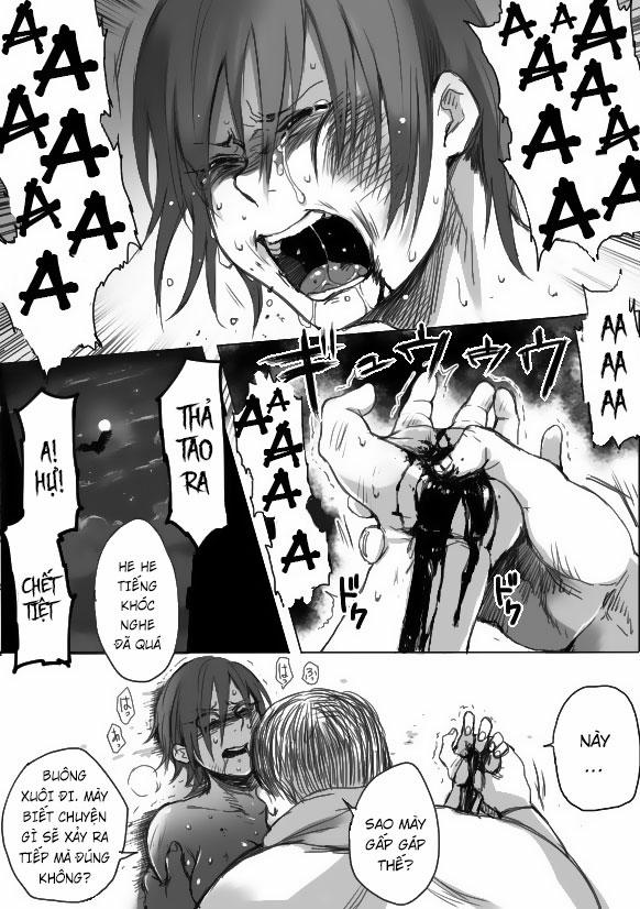 HentaiVN.net - Ảnh 27 - TS-Ko + Rakugaki Manga [TS-Ko to Orc-san] - Chap 4