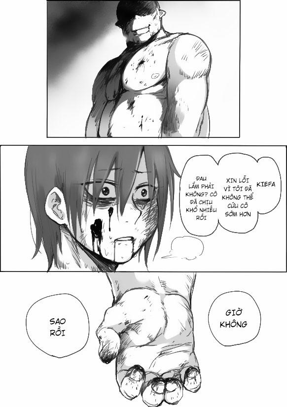 HentaiVN.net - Ảnh 35 - TS-Ko + Rakugaki Manga [TS-Ko to Orc-san] - Chap 4