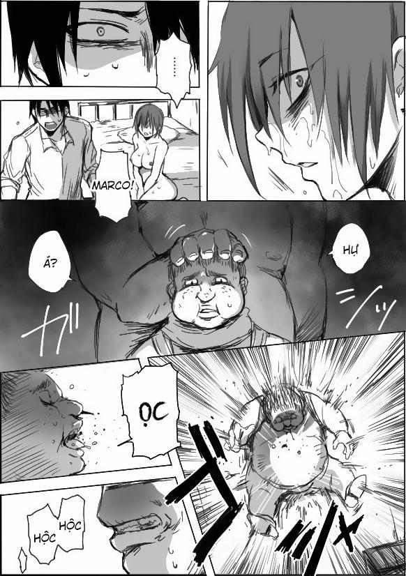 HentaiVN.net - Ảnh 5 - TS-Ko + Rakugaki Manga [TS-Ko to Orc-san] - Chap 4
