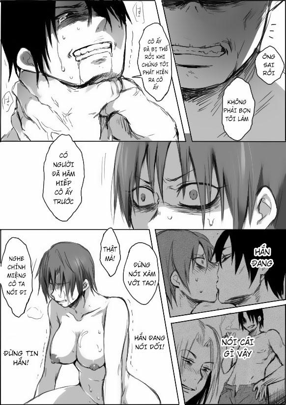 HentaiVN.net - Ảnh 7 - TS-Ko + Rakugaki Manga [TS-Ko to Orc-san] - Chap 4