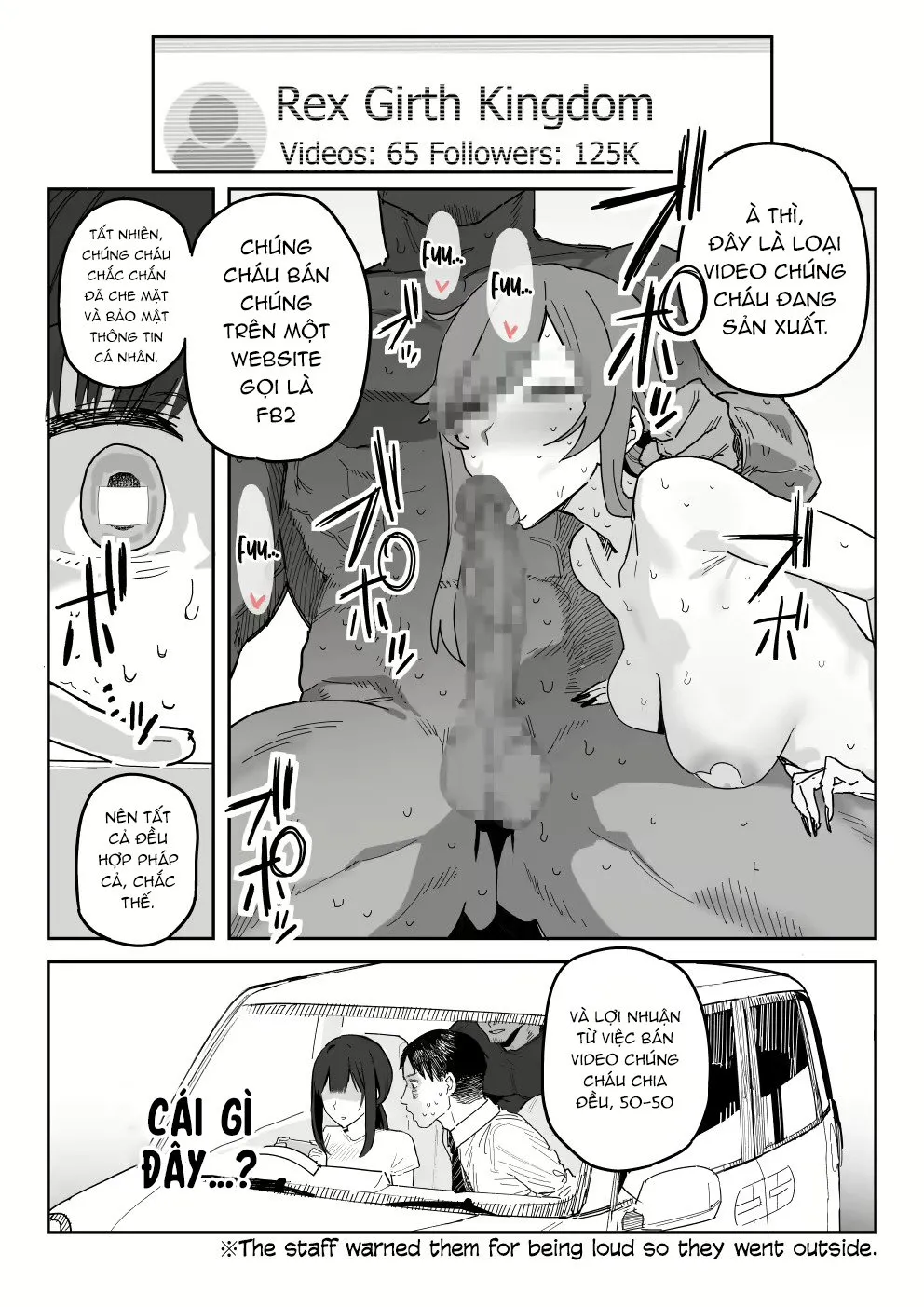 HentaiVN.net - Ảnh 10 - Tanesaki Kaori (39) ra mắt phim Jav thay con gái yêu! [Tanesaki Kaori (39) Makes Her Doujin AV Debut In Place Of Her Daughter] - Chap 1