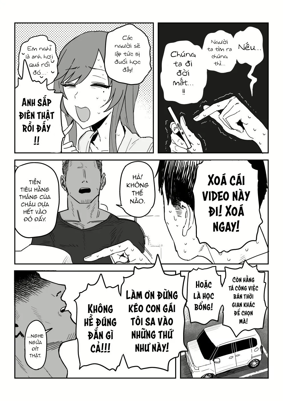HentaiVN.net - Ảnh 11 - Tanesaki Kaori (39) ra mắt phim Jav thay con gái yêu! [Tanesaki Kaori (39) Makes Her Doujin AV Debut In Place Of Her Daughter] - Chap 1