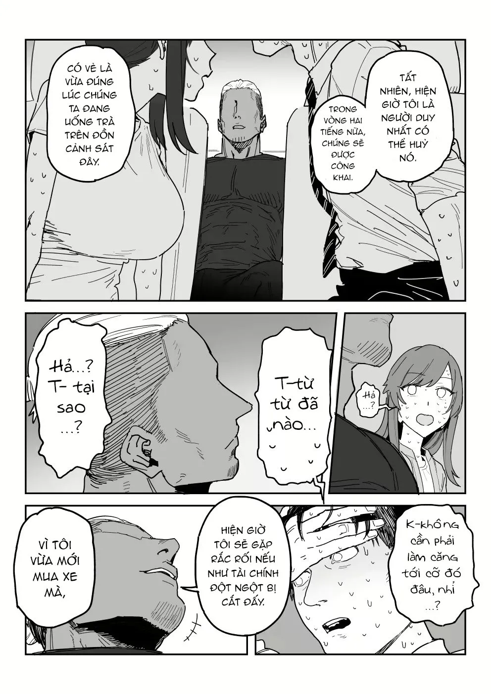 HentaiVN.net - Ảnh 13 - Tanesaki Kaori (39) ra mắt phim Jav thay con gái yêu! [Tanesaki Kaori (39) Makes Her Doujin AV Debut In Place Of Her Daughter] - Chap 1