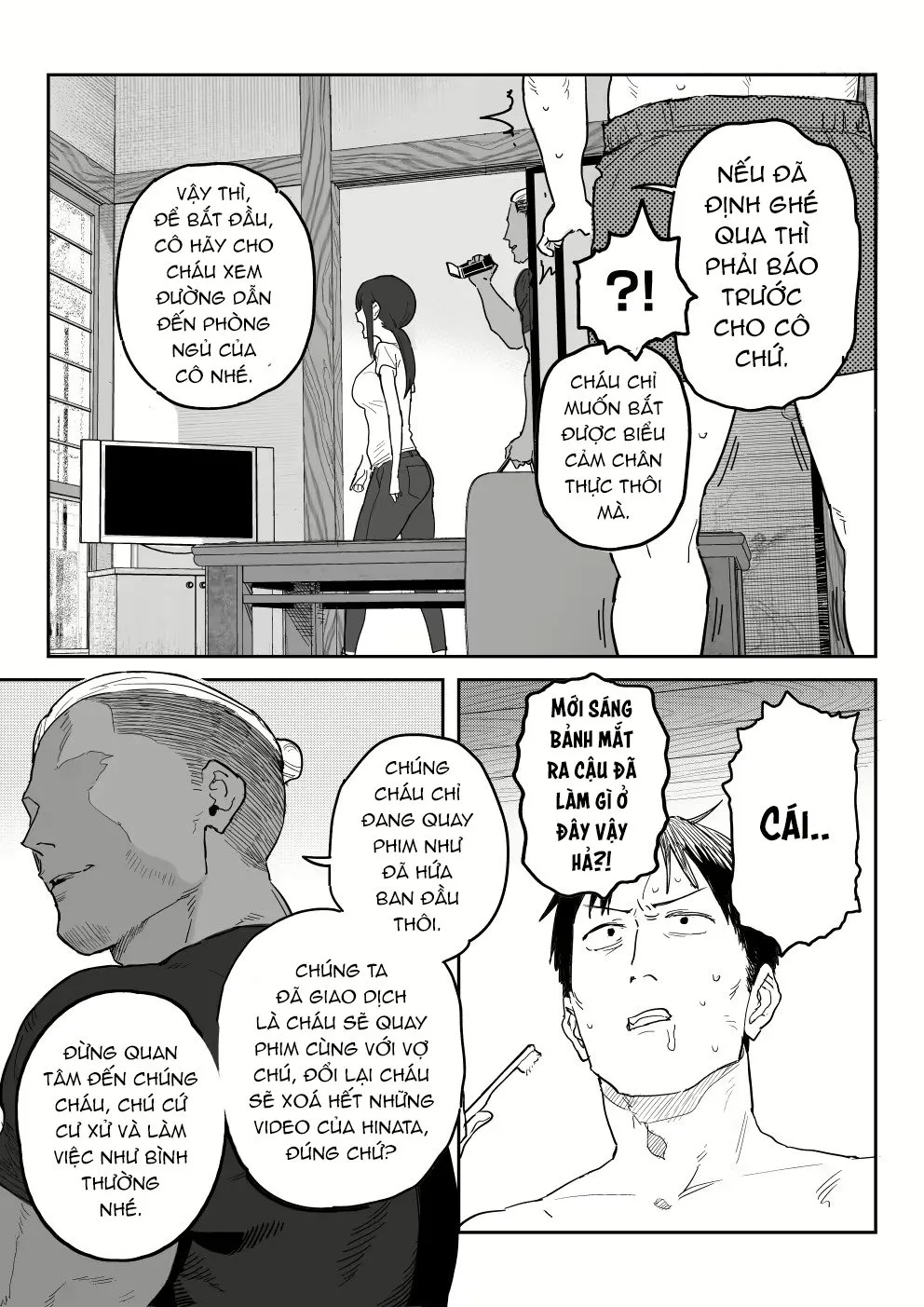 HentaiVN.net - Ảnh 17 - Tanesaki Kaori (39) ra mắt phim Jav thay con gái yêu! [Tanesaki Kaori (39) Makes Her Doujin AV Debut In Place Of Her Daughter] - Chap 1