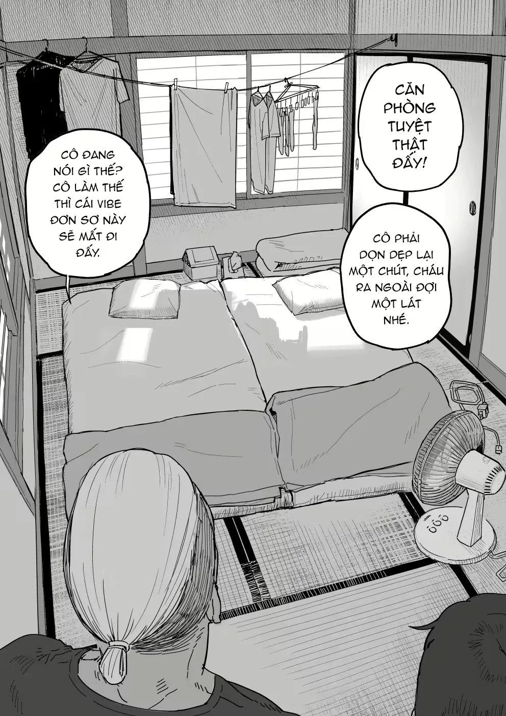 HentaiVN.net - Ảnh 18 - Tanesaki Kaori (39) ra mắt phim Jav thay con gái yêu! [Tanesaki Kaori (39) Makes Her Doujin AV Debut In Place Of Her Daughter] - Chap 1