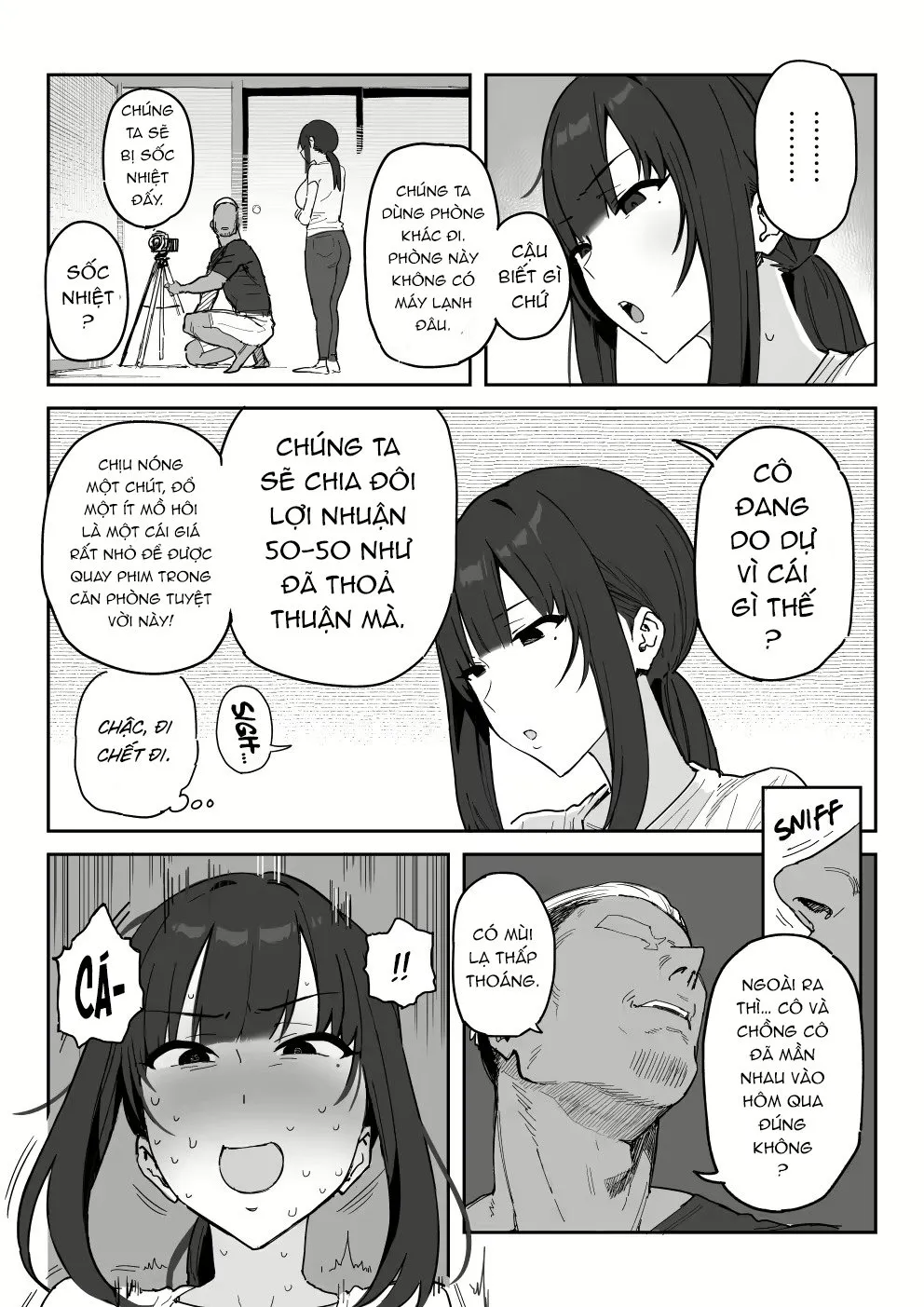 HentaiVN.net - Ảnh 19 - Tanesaki Kaori (39) ra mắt phim Jav thay con gái yêu! [Tanesaki Kaori (39) Makes Her Doujin AV Debut In Place Of Her Daughter] - Chap 1