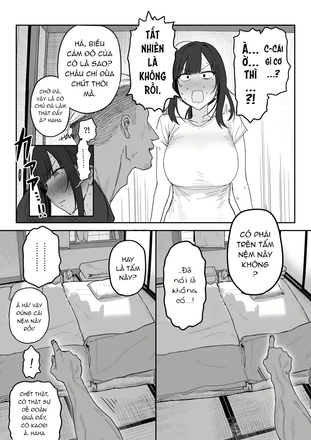 HentaiVN.net - Ảnh 20 - Tanesaki Kaori (39) ra mắt phim Jav thay con gái yêu! [Tanesaki Kaori (39) Makes Her Doujin AV Debut In Place Of Her Daughter] - Chap 1