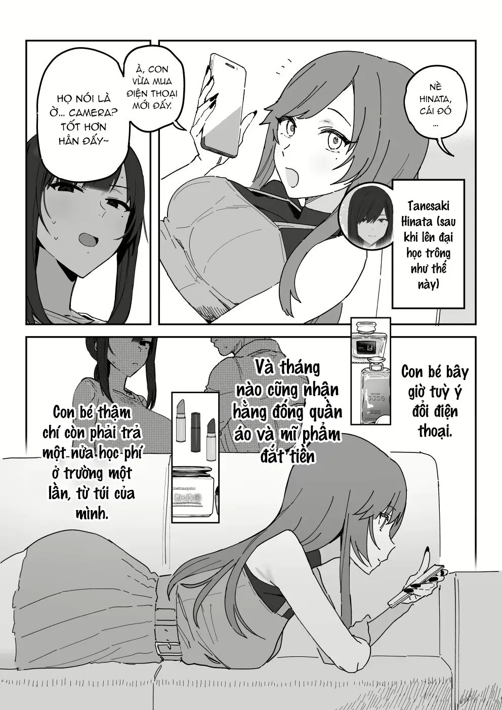 HentaiVN.net - Ảnh 5 - Tanesaki Kaori (39) ra mắt phim Jav thay con gái yêu! [Tanesaki Kaori (39) Makes Her Doujin AV Debut In Place Of Her Daughter] - Chap 1