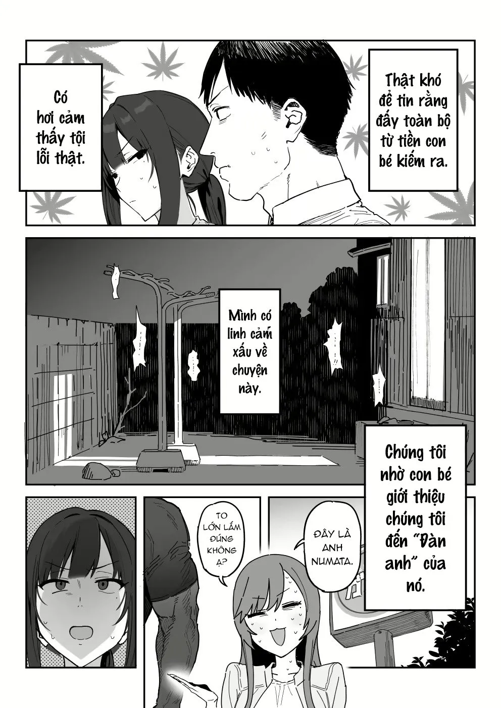 HentaiVN.net - Ảnh 6 - Tanesaki Kaori (39) ra mắt phim Jav thay con gái yêu! [Tanesaki Kaori (39) Makes Her Doujin AV Debut In Place Of Her Daughter] - Chap 1