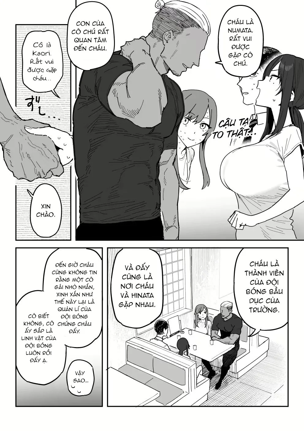 HentaiVN.net - Ảnh 7 - Tanesaki Kaori (39) ra mắt phim Jav thay con gái yêu! [Tanesaki Kaori (39) Makes Her Doujin AV Debut In Place Of Her Daughter] - Chap 1