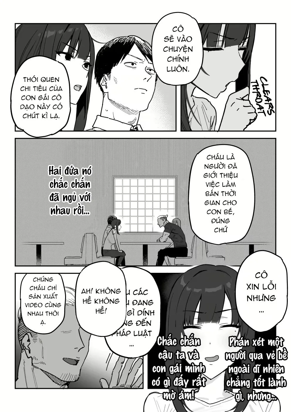 HentaiVN.net - Ảnh 8 - Tanesaki Kaori (39) ra mắt phim Jav thay con gái yêu! [Tanesaki Kaori (39) Makes Her Doujin AV Debut In Place Of Her Daughter] - Chap 1